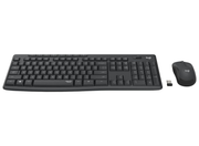 Logitech MK295 Silent Wireless Keyboard & Mouse Combo – German QWERTZ | 920-009794 Keyboard & Mouse Logitech