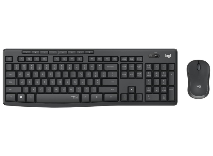 Logitech MK295 Silent Wireless Keyboard & Mouse Combo | 920-009810 Keyboard & Mouse Logitech