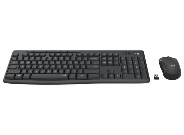 Logitech MK295 Silent Wireless Keyboard & Mouse Combo | 920-009810 Keyboard & Mouse Logitech