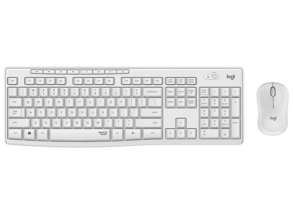 Logitech MK295 Silent Wireless Keyboard & Mouse Combo | 920-009830 Keyboard & Mouse HP