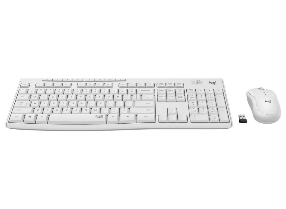 Logitech MK295 Silent Wireless Keyboard & Mouse Combo | 920-009830 Keyboard & Mouse HP