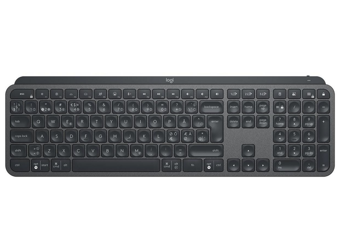 Logitech MX Keys for Business Wireless Keyboard with Smart Backlight | 920-010249 Keyboard & Mouse Logitech