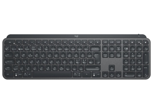 Logitech MX Keys for Business Wireless Keyboard with Smart Backlight | 920-010249 Keyboard & Mouse Logitech