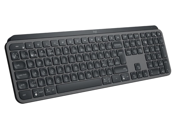 Logitech MX Keys for Business Wireless Keyboard with Smart Backlight | 920-010249 Keyboard & Mouse Logitech