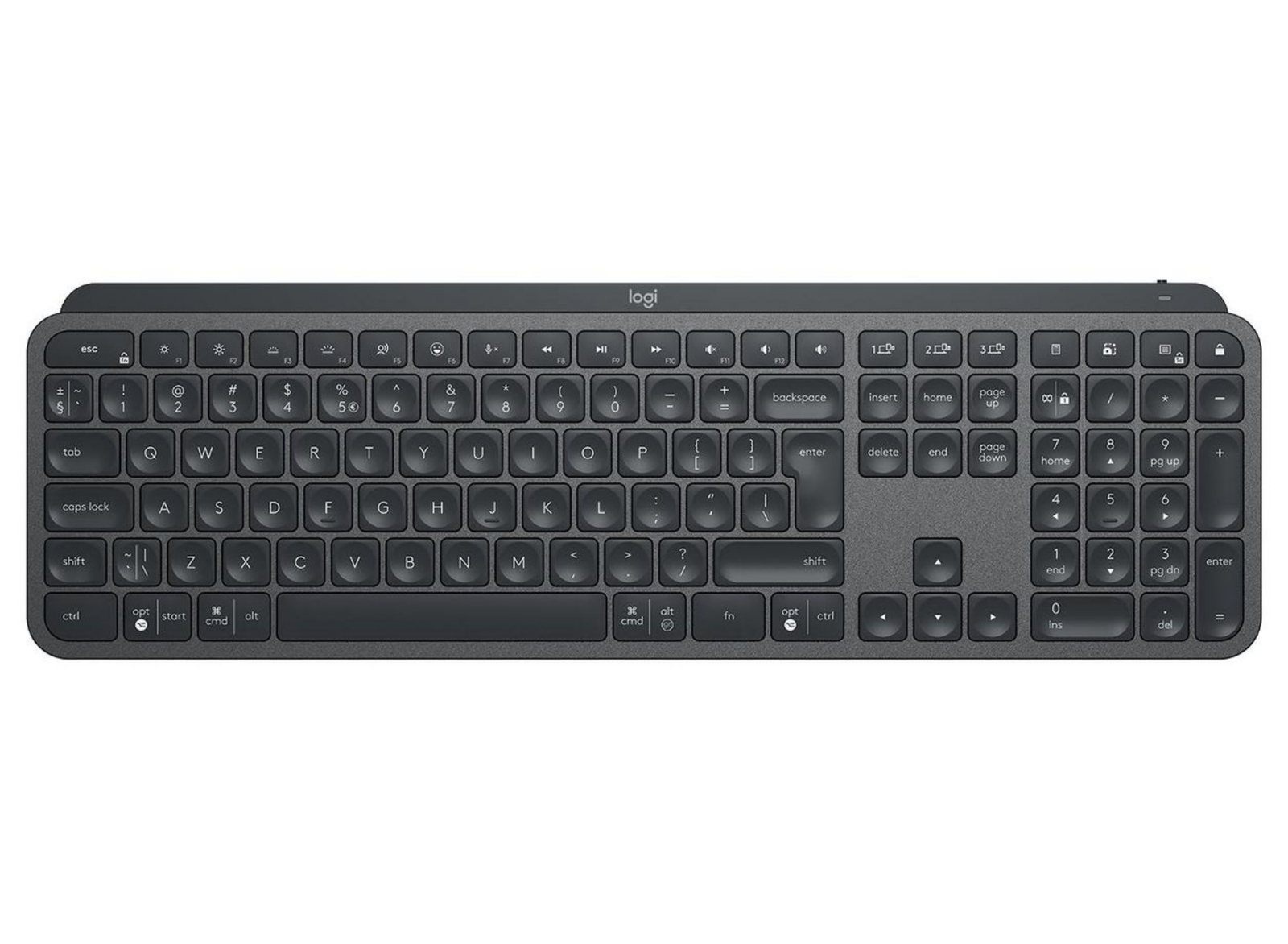 Logitech MX Keys for Business – Wireless Backlit Keyboard, Multi-Device | 920-010251 Keyboard & Mouse Logitech