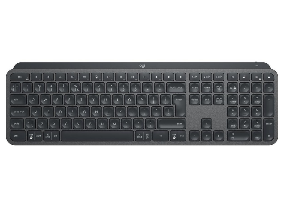 Logitech MX Keys for Business – Wireless Backlit Keyboard, Multi-Device | 920-010251