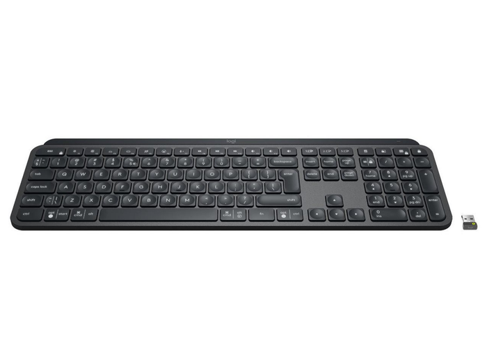 Logitech MX Keys for Business – Wireless Backlit Keyboard, Multi-Device | 920-010251 Keyboard & Mouse Logitech