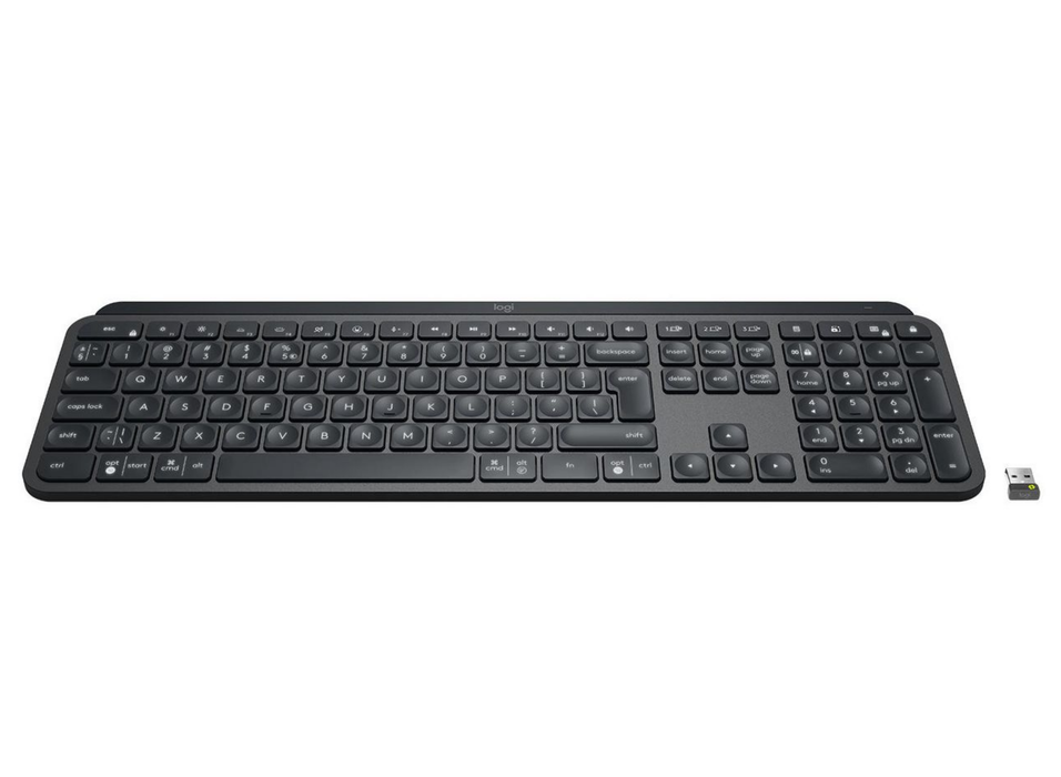 Logitech MX Keys for Business – Wireless Backlit Keyboard, Multi-Device | 920-010251
