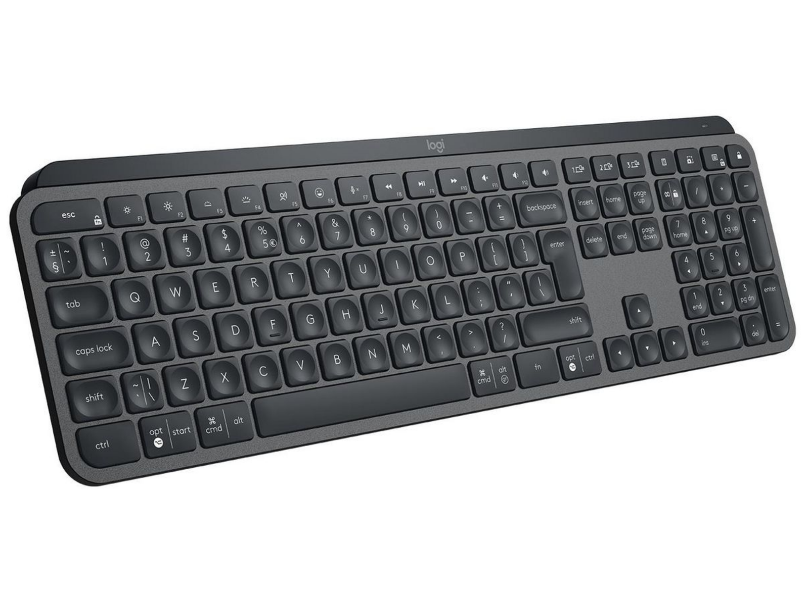 Logitech MX Keys for Business – Wireless Backlit Keyboard, Multi-Device | 920-010251 Keyboard & Mouse Logitech