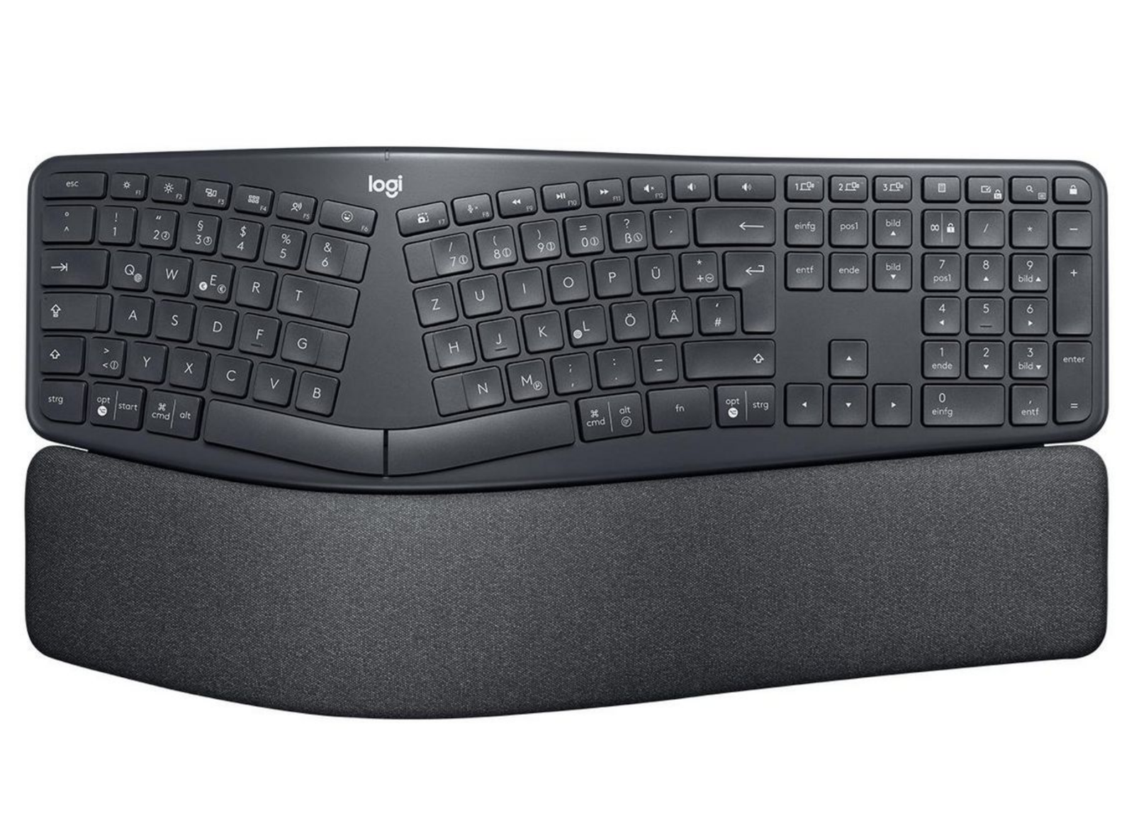 Logitech ERGO K860 Ergonomic Split Keyboard for Business | 920-010345 Keyboard & Mouse Logitech