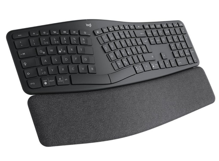 Logitech ERGO K860 Ergonomic Split Keyboard for Business | 920-010345 Keyboard & Mouse Logitech