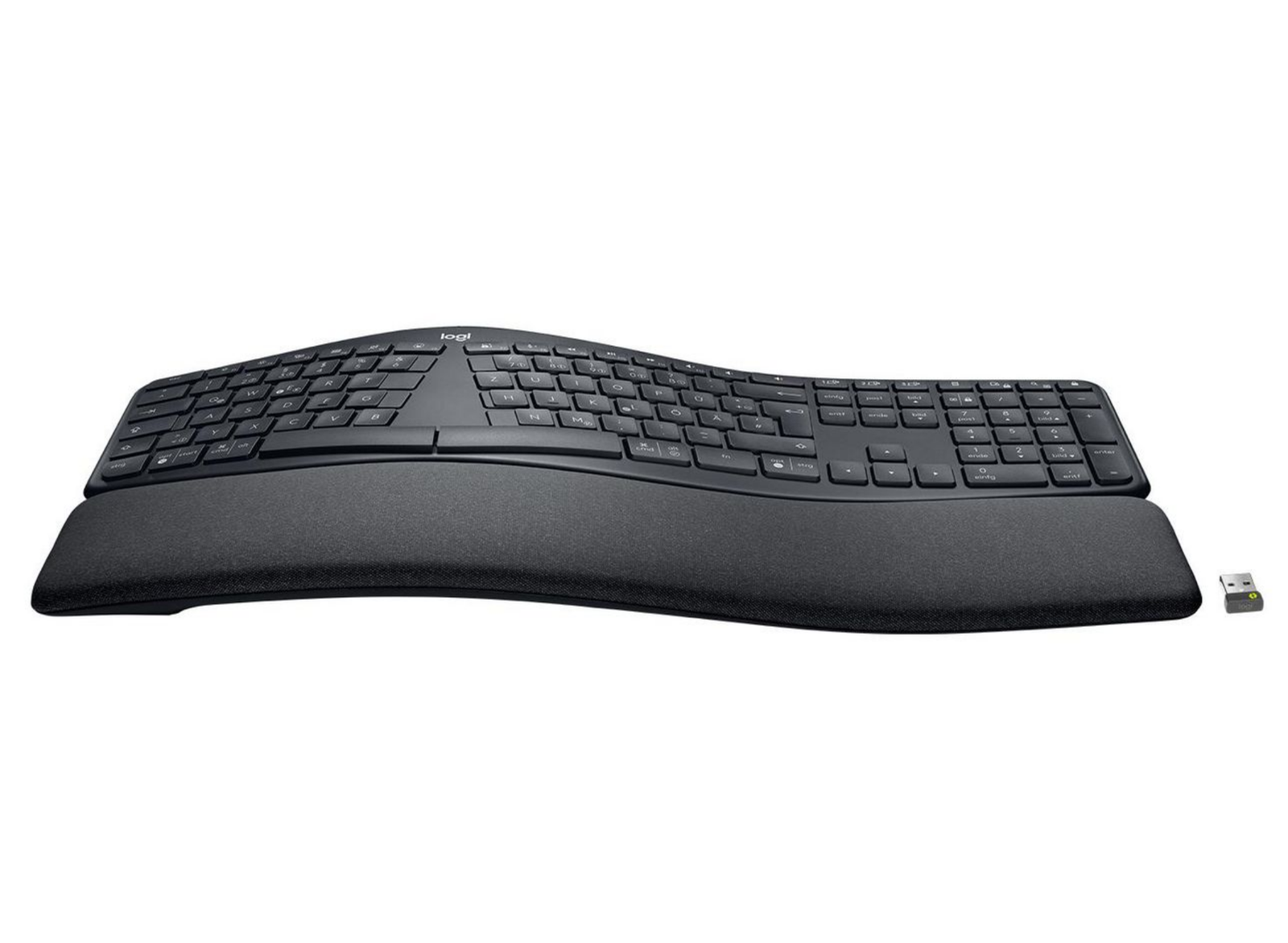 Logitech ERGO K860 Ergonomic Split Keyboard for Business | 920-010345 Keyboard & Mouse Logitech