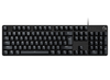 Logitech G413 SE Mechanical Gaming Keyboard – Full-Size QWERTY | 920-010437