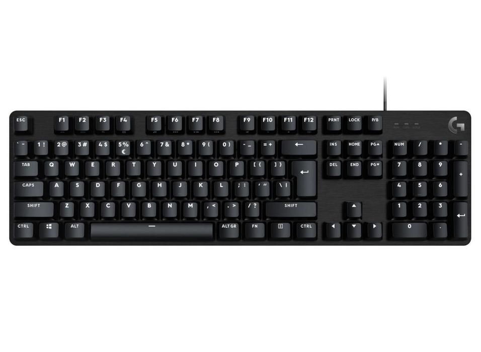 Logitech G413 SE Mechanical Gaming Keyboard – Full-Size QWERTY | 920-010437