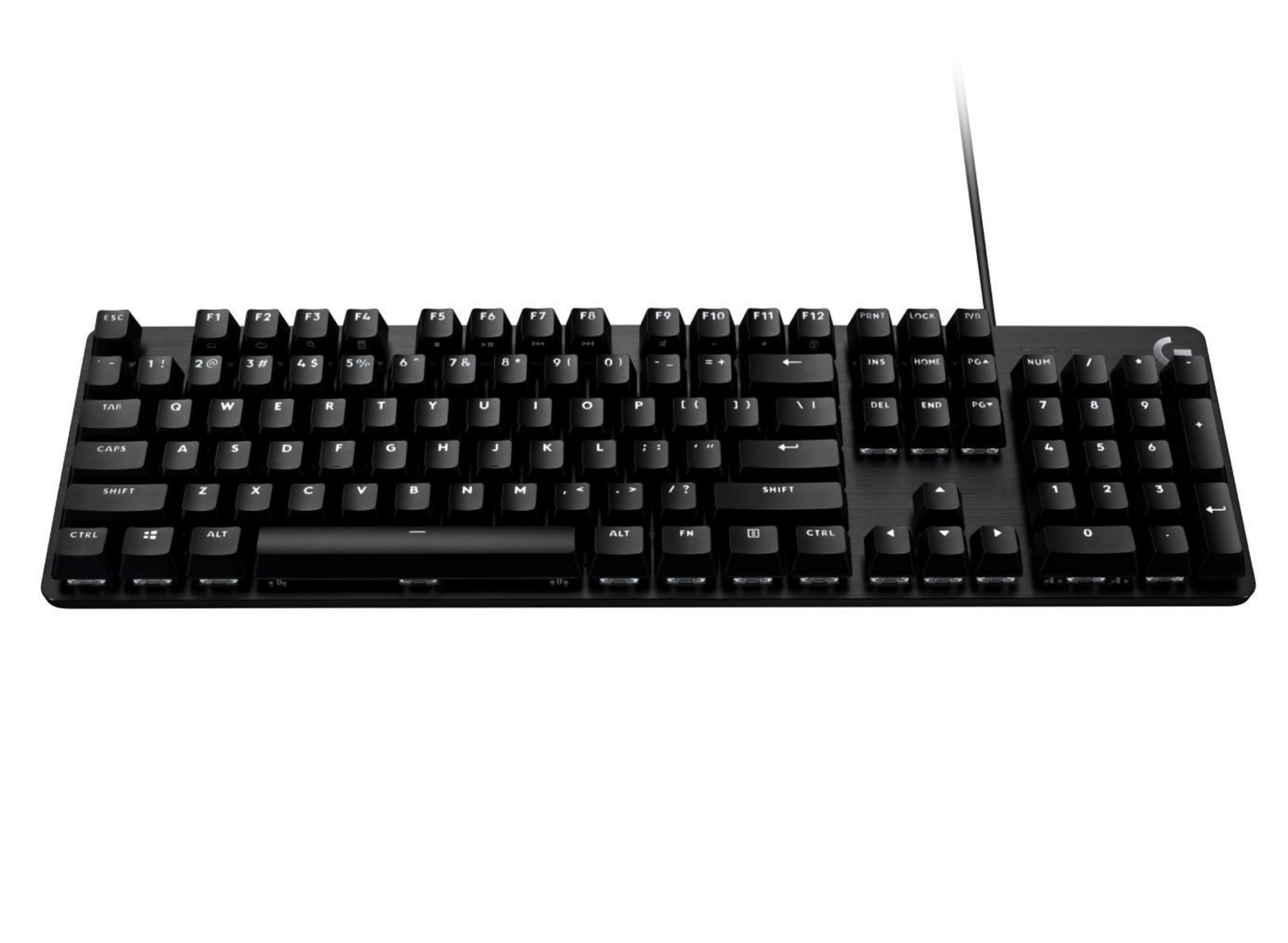 Logitech G413 SE Mechanical Gaming Keyboard – Full-Size QWERTY | 920-010437 Keyboard & Mouse Logitech