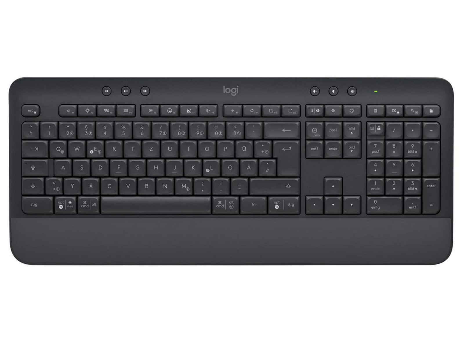 Logitech Signature K650 Wireless Comfort Keyboard – QWERTZ | 4R013AA#ABU Keyboard & Mouse Logitech