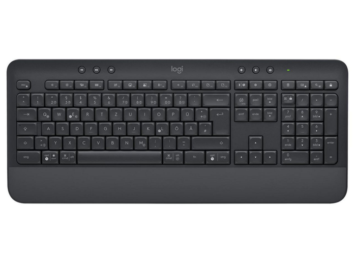 Logitech Signature K650 Wireless Comfort Keyboard – QWERTZ | 4R013AA#ABU Keyboard & Mouse Logitech