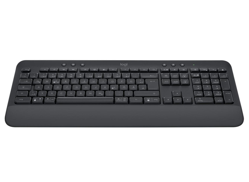 Logitech Signature K650 Wireless Comfort Keyboard – QWERTZ | 4R013AA#ABU