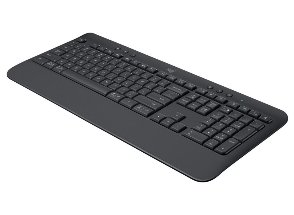 Logitech Signature K650 Wireless Comfort Keyboard – QWERTZ | 4R013AA#ABU