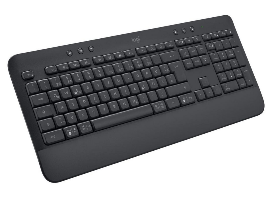 Logitech Signature K650 Wireless Comfort Keyboard – QWERTZ | 4R013AA#ABU