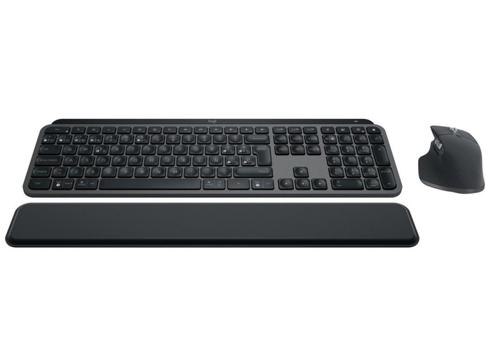 Logitech MX Keys Combo for Business Gen 2 | 920-010930 Keyboard & Mouse Logitech