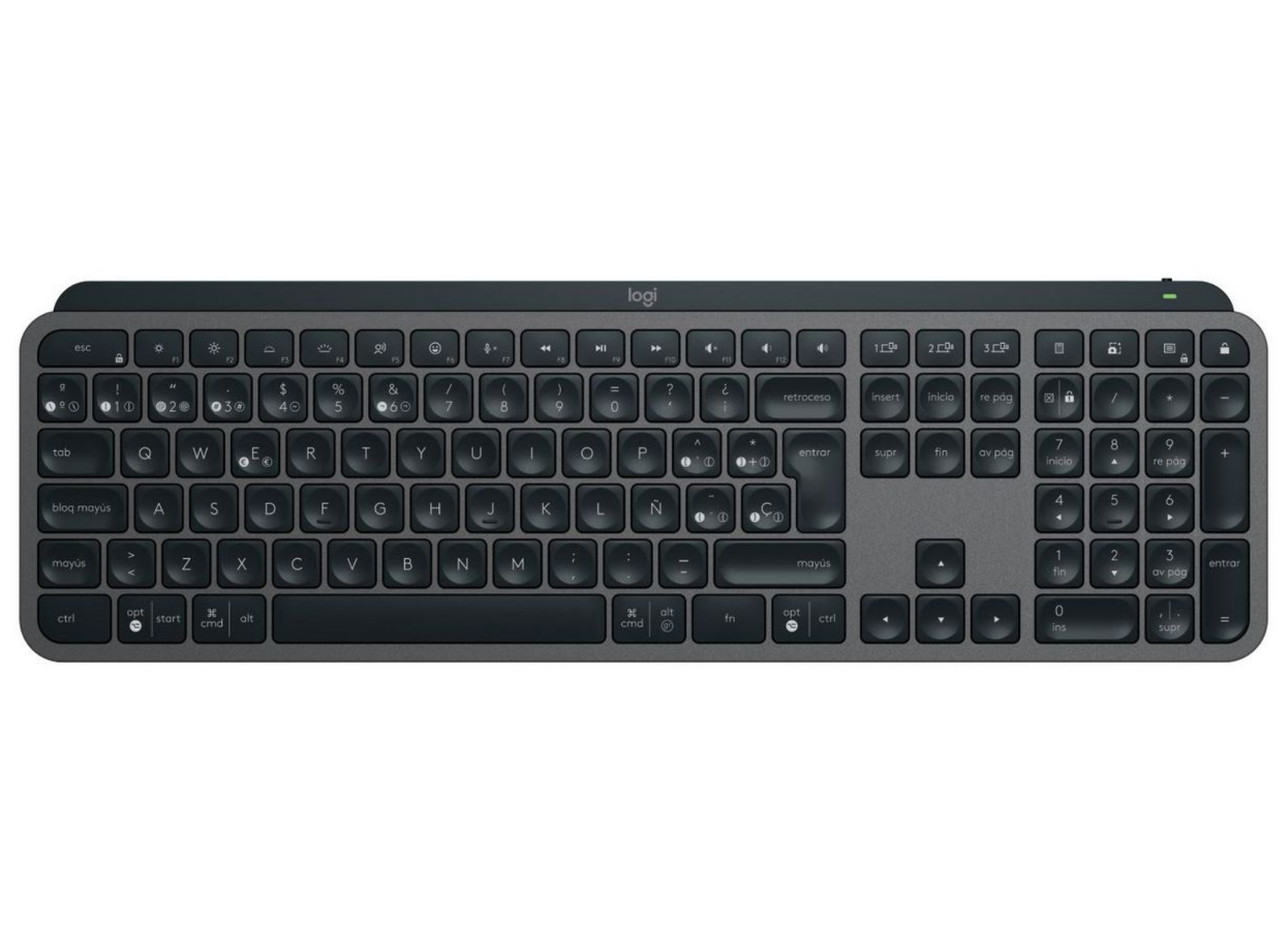 Logitech MX Keys Combo for Business Gen 2 | 920-010930 Keyboard & Mouse Logitech