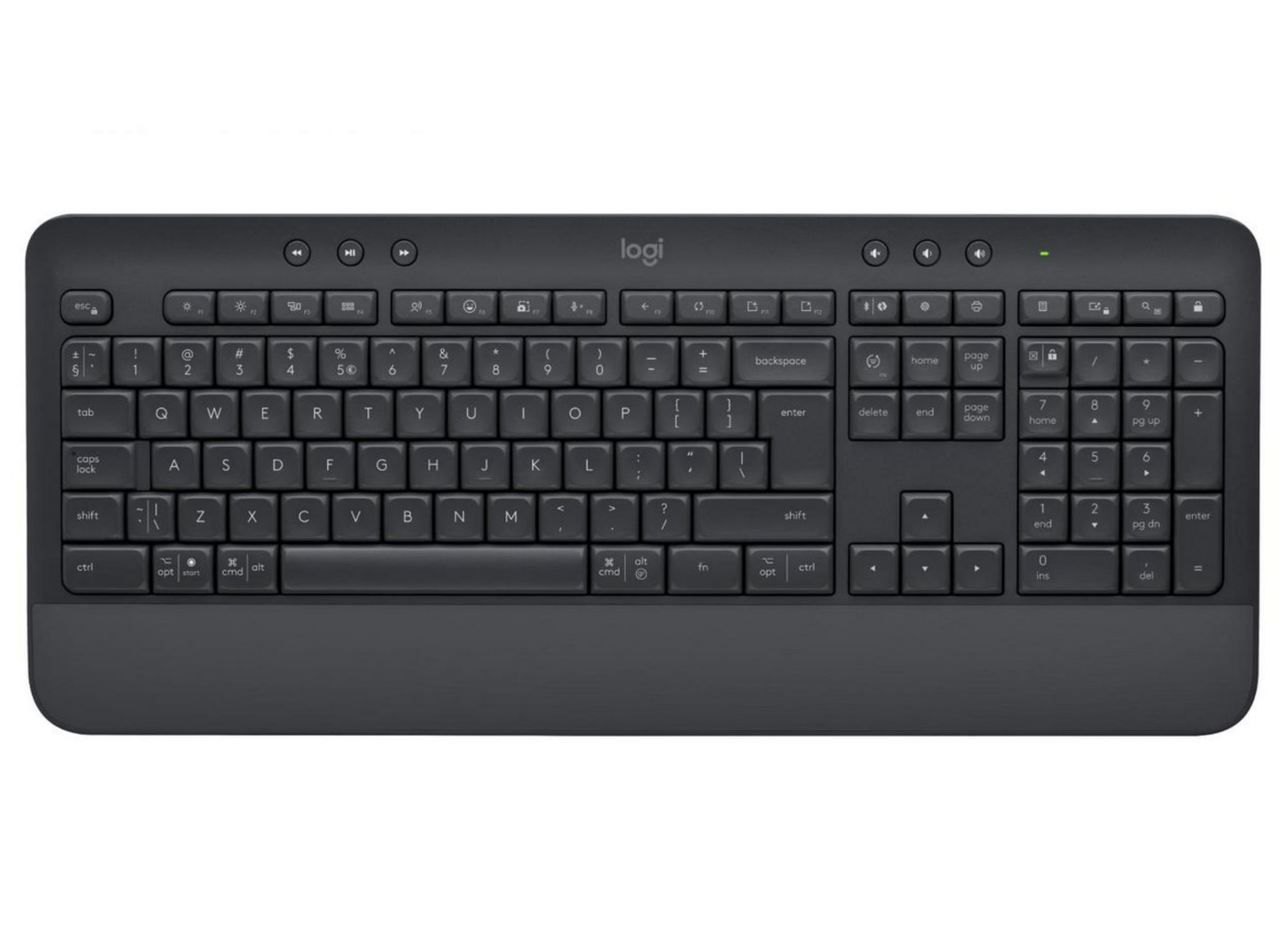 Logitech Signature K650 Wireless Comfort Keyboard with Palm Rest | 920-010945 Keyboard & Mouse Logitech