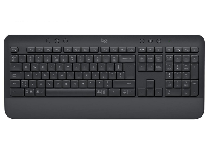 Logitech Signature K650 Wireless Comfort Keyboard with Palm Rest | 920-010945 Keyboard & Mouse Logitech