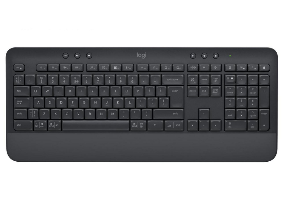 Logitech Signature K650 Wireless Comfort Keyboard with Palm Rest | 920-010945 Keyboard & Mouse Logitech