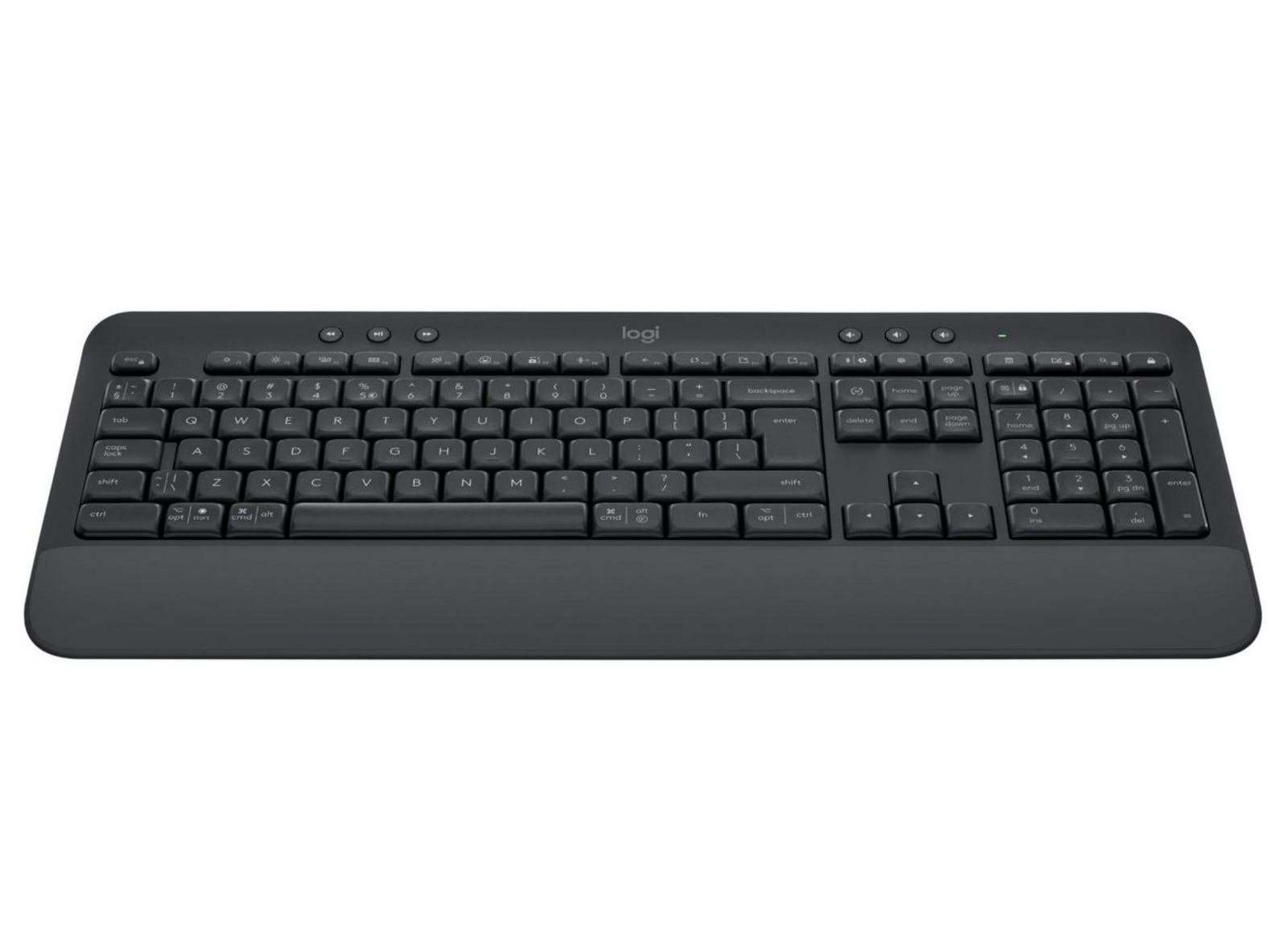 Logitech Signature K650 Wireless Comfort Keyboard with Palm Rest | 920-010945 Keyboard & Mouse Logitech