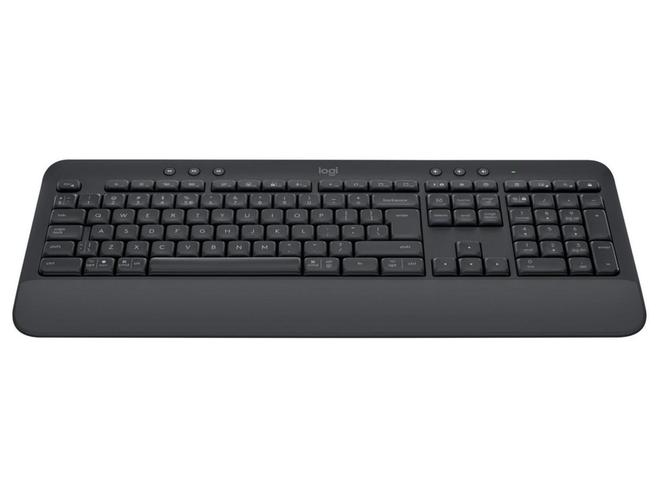 Logitech Signature K650 Wireless Comfort Keyboard with Palm Rest | 920-010945 Keyboard & Mouse Logitech
