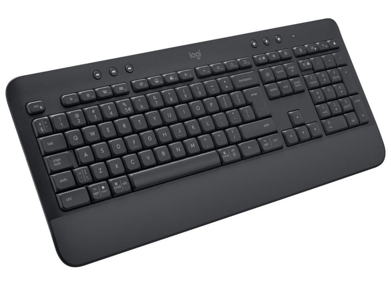 Logitech Signature K650 Wireless Comfort Keyboard with Palm Rest | 920-010945 Keyboard & Mouse Logitech