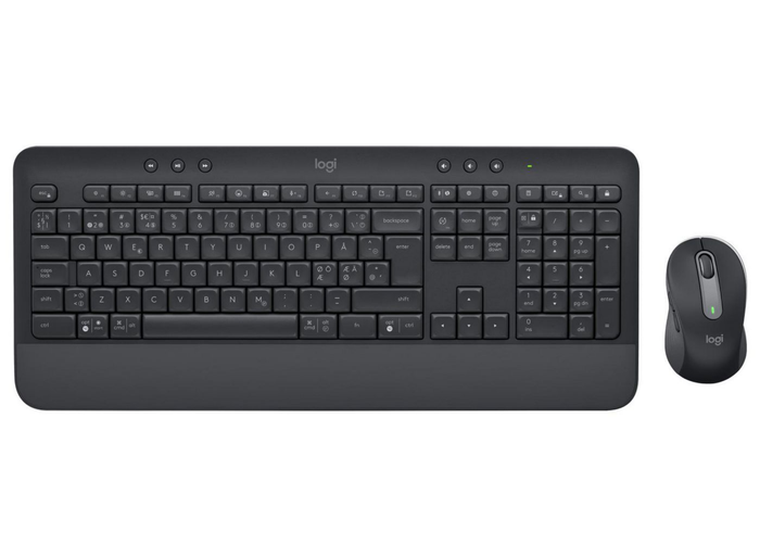 Logitech Signature MK650 Wireless Keyboard & Mouse Combo for Business | 920-011010 Keyboard & Mouse Logitech