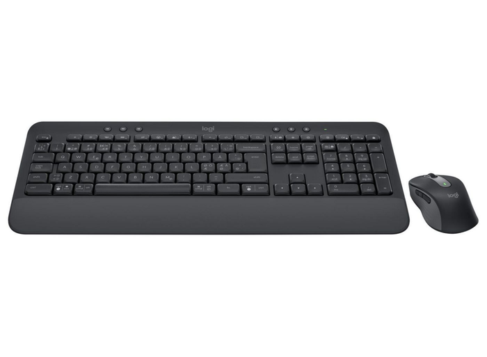 Logitech Signature MK650 Wireless Keyboard & Mouse Combo for Business | 920-011010 Keyboard & Mouse Logitech