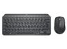 Logitech MX Keys Mini Combo for Business Compact Wireless Keyboard & Mouse | 920-011054