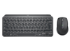 Logitech MX Keys Mini Combo for Business Compact Wireless Keyboard & Mouse | 920-011054