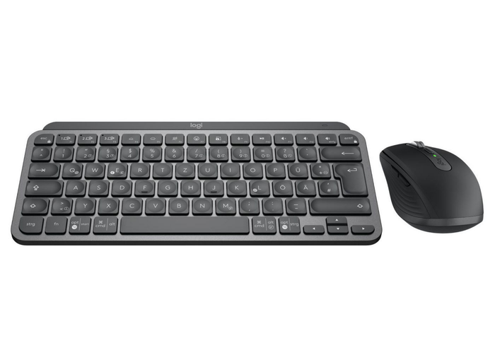 Logitech MX Keys Mini Combo for Business Compact Wireless Keyboard & Mouse | 920-011054 Keyboard & Mouse Logitech