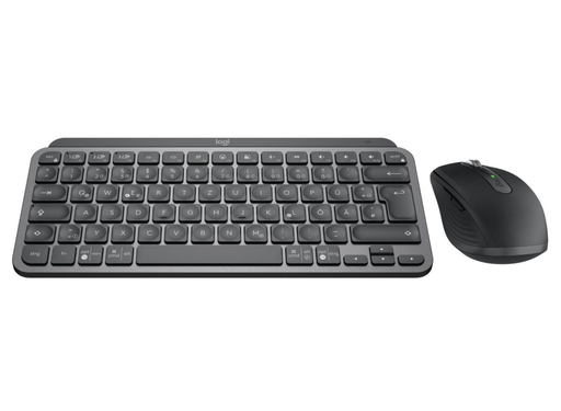 Logitech MX Keys Mini Combo for Business Compact Wireless Keyboard & Mouse | 920-011054 Keyboard & Mouse Logitech