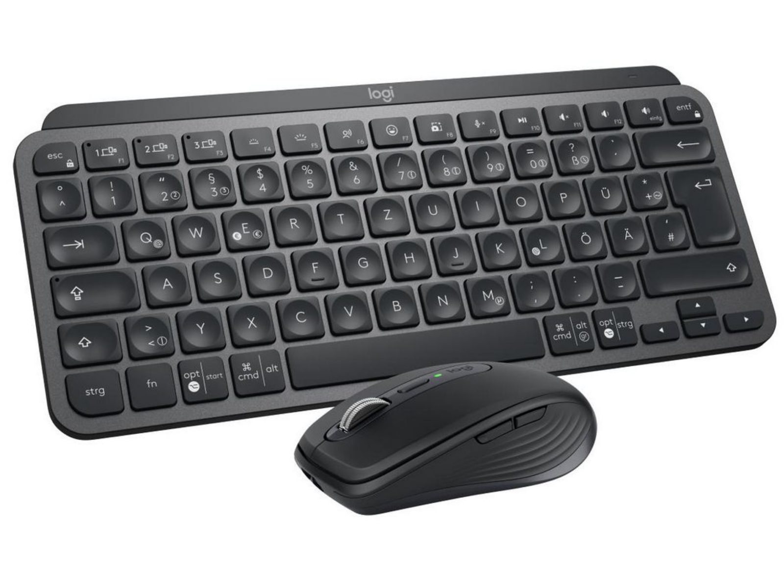 Logitech MX Keys Mini Combo for Business Compact Wireless Keyboard & Mouse | 920-011054 Keyboard & Mouse Logitech