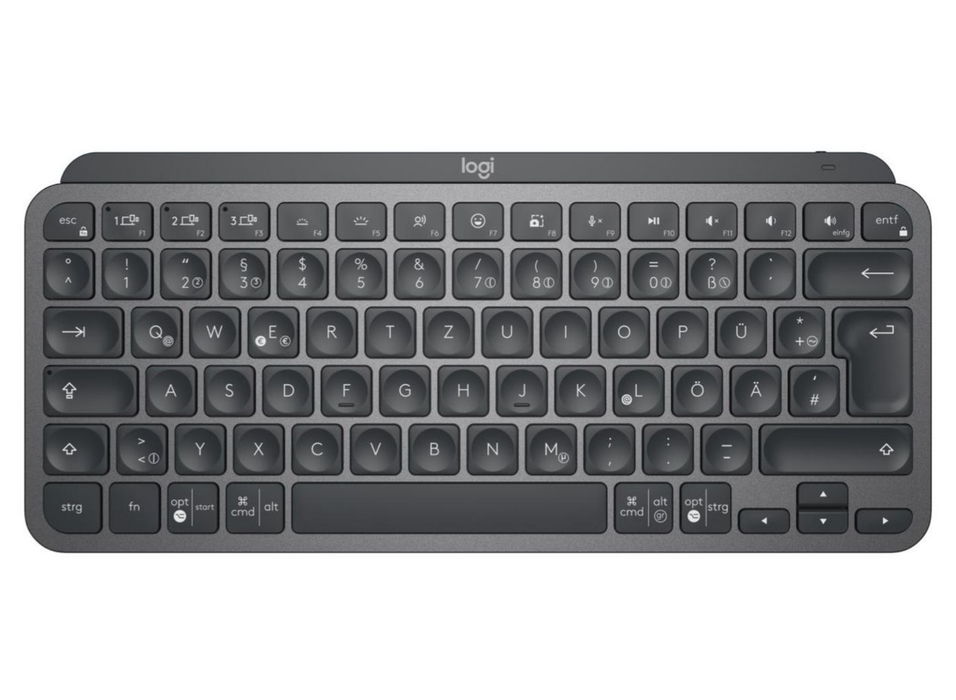 Logitech MX Keys Mini Combo for Business Compact Wireless Keyboard & Mouse | 920-011054 Keyboard & Mouse Logitech