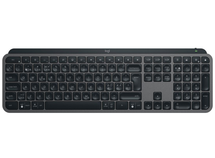 Logitech MX Keys S Wireless Illuminated Keyboard – Nordic Layout | 920-011581 Keyboard & Mouse Logitech