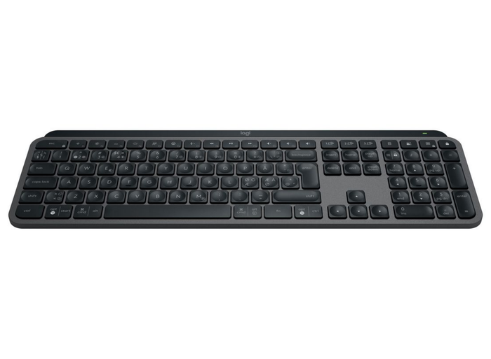 Logitech MX Keys S Wireless Illuminated Keyboard – Nordic Layout | 920-011581 Keyboard & Mouse Logitech