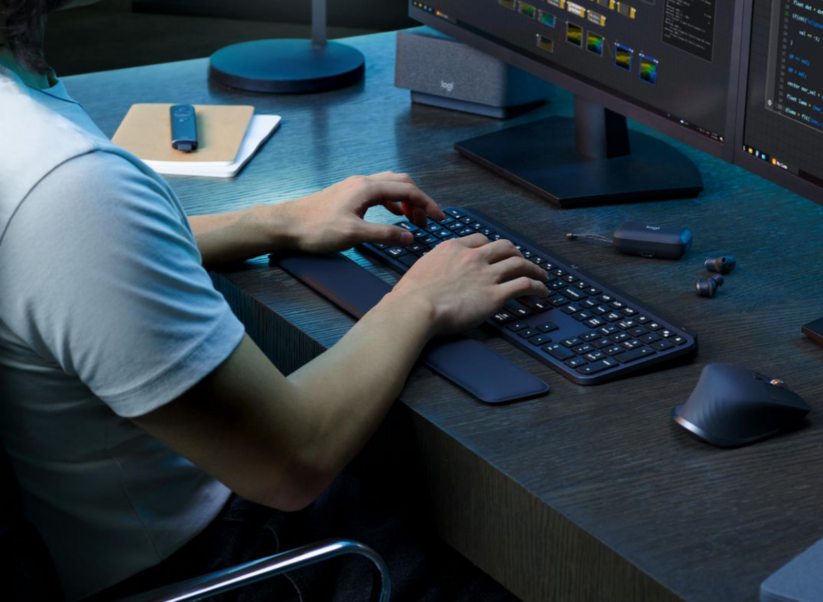 Logitech MX Keys S Wireless Illuminated Keyboard – Nordic Layout | 920-011581 Keyboard & Mouse Logitech