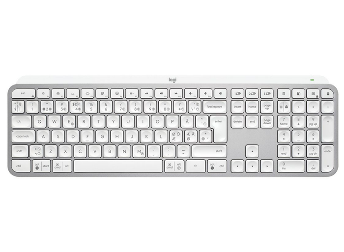 Logitech MX Keys S Advanced Wireless Keyboard – Nordic Layout | 920-011582 Keyboard & Mouse Logitech