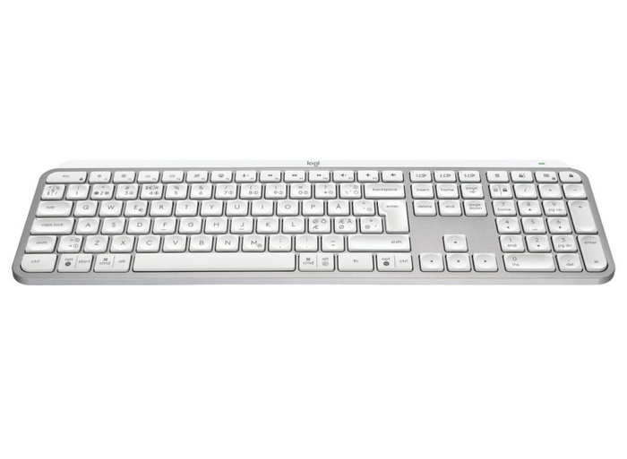 Logitech MX Keys S Advanced Wireless Keyboard – Nordic Layout | 920-011582 Keyboard & Mouse Logitech