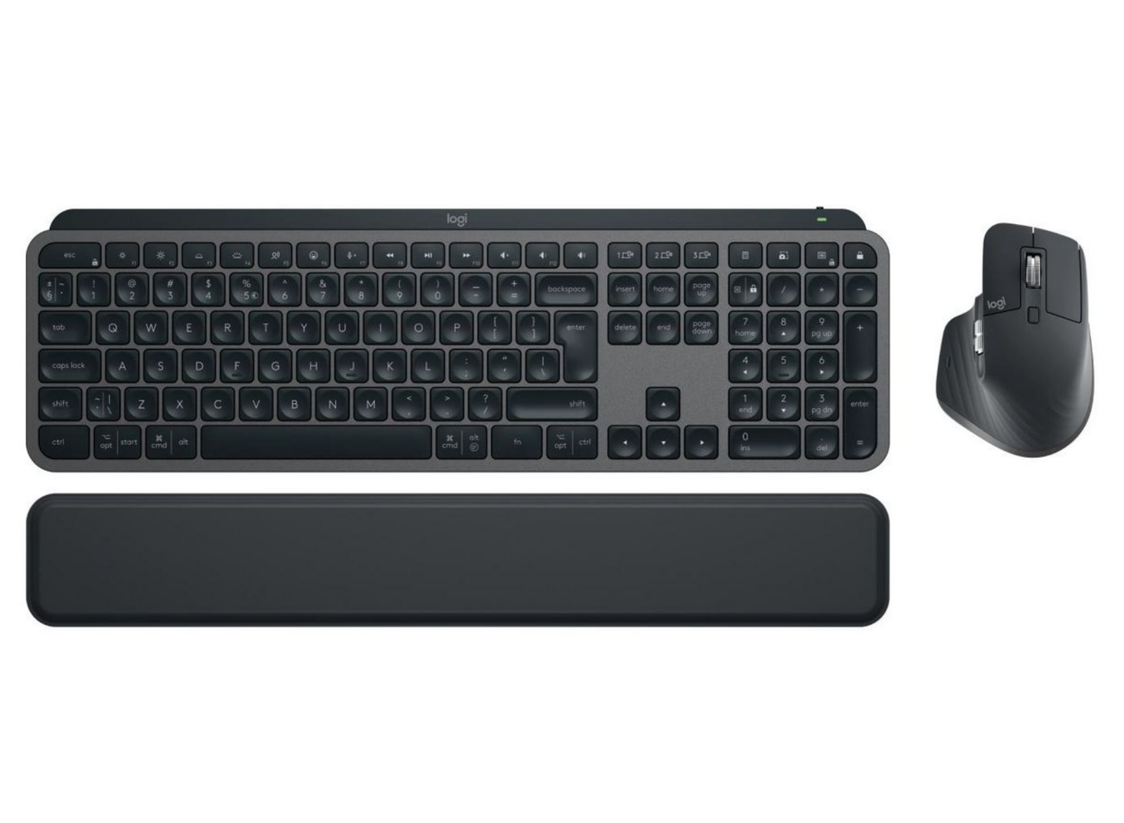 Logitech MX Keys S Combo Performance Mouse & Keyboard Set | 920-011614 Keyboard & Mouse Logitech