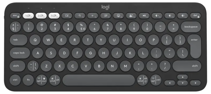 Logitech Pebble Keys 2 K380s Bluetooth Keyboard – Multi-Device | 920-011851 Keyboard & Mouse Logitech