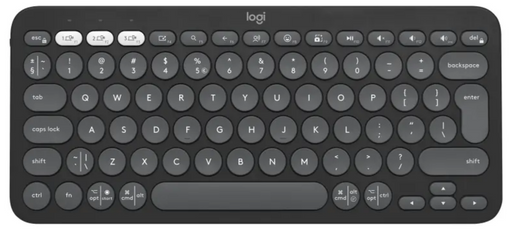 Logitech Pebble Keys 2 K380s Bluetooth Keyboard – Multi-Device | 920-011851 Keyboard & Mouse Logitech