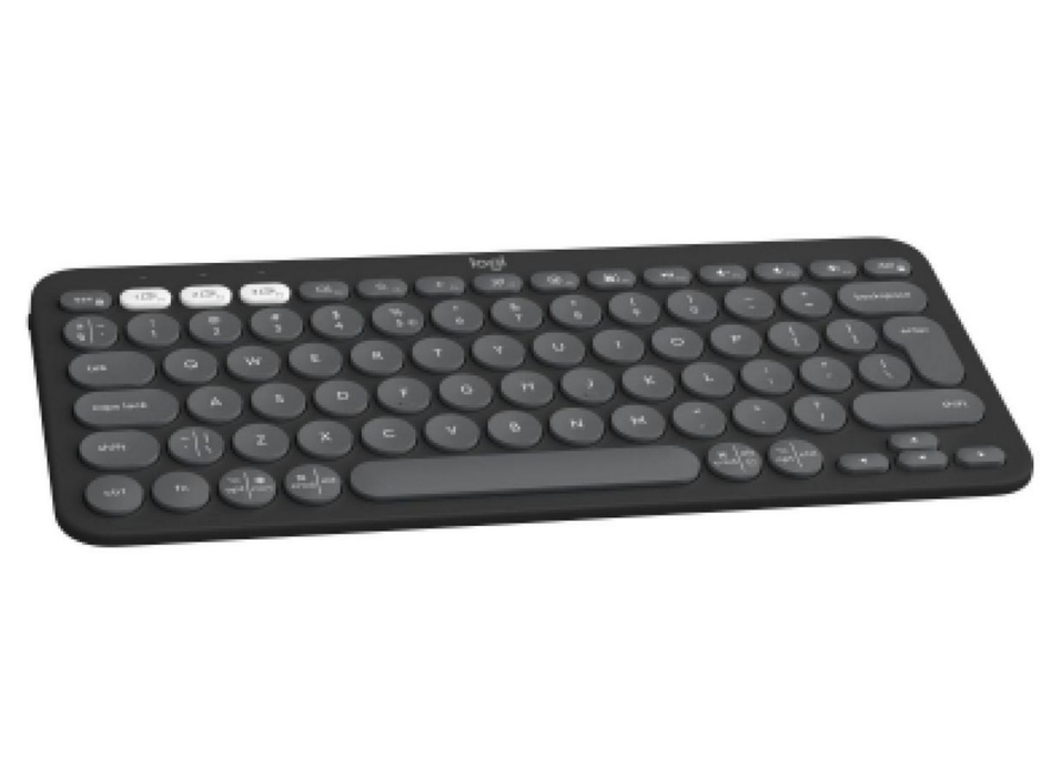Logitech Pebble Keys 2 K380s Bluetooth Keyboard – Multi-Device | 920-011851 Keyboard & Mouse Logitech