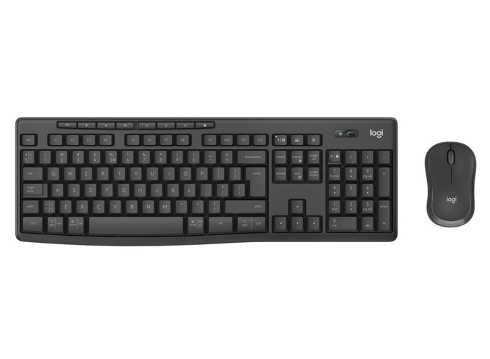 Logitech MK370 Combo for Business Wireless Keyboard & Mouse | 920-012077 Keyboard & Mouse Logitech